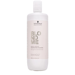 Schwarzkopf BlondMe Bond Bond Repair Nourishing Shampoo 1000ml - nourishing repair shampoo