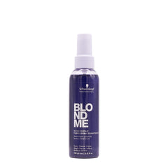 Schwarzkopf BlondMe Bond Repair Purple Spray Conditioner 150ml - detangling spray
