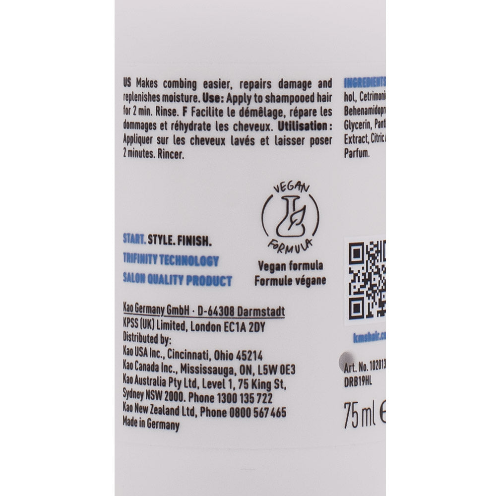 KMS Moist Repair Conditioner 75ml - conditioner per capelli normali o secchi