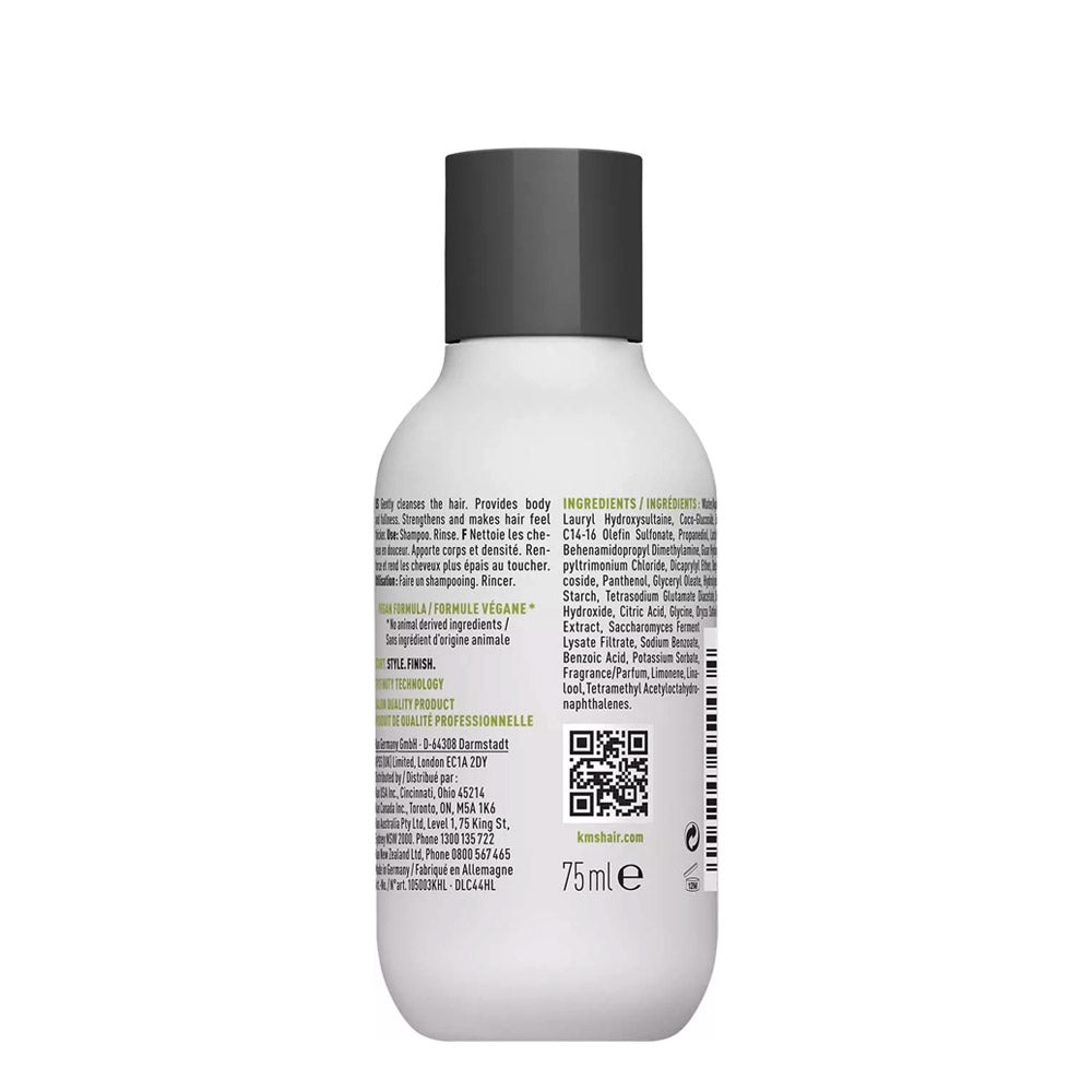KMS Add Volume Styling Foam 75ml - schiuma modellante per capelli medio-fini privi di volume [all]
