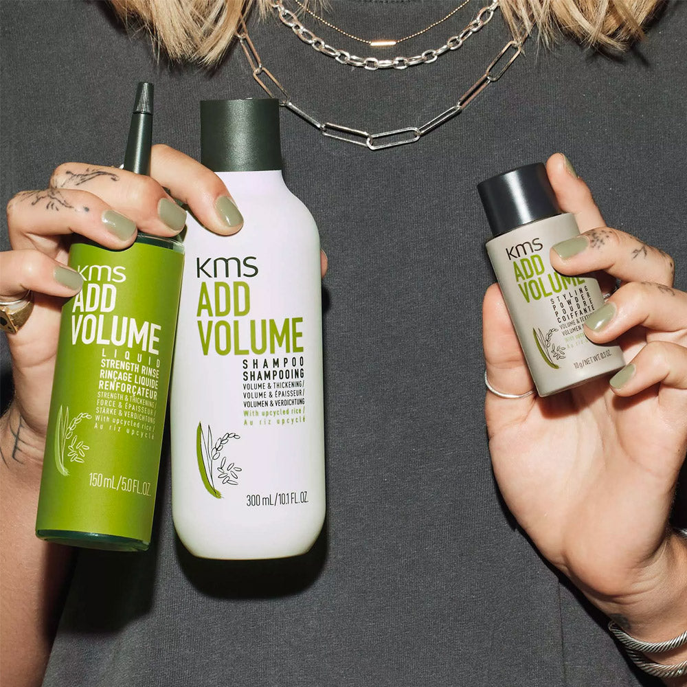 KMS Add Volume Styling Foam 75ml - schiuma modellante per capelli medio-fini privi di volume [all]
