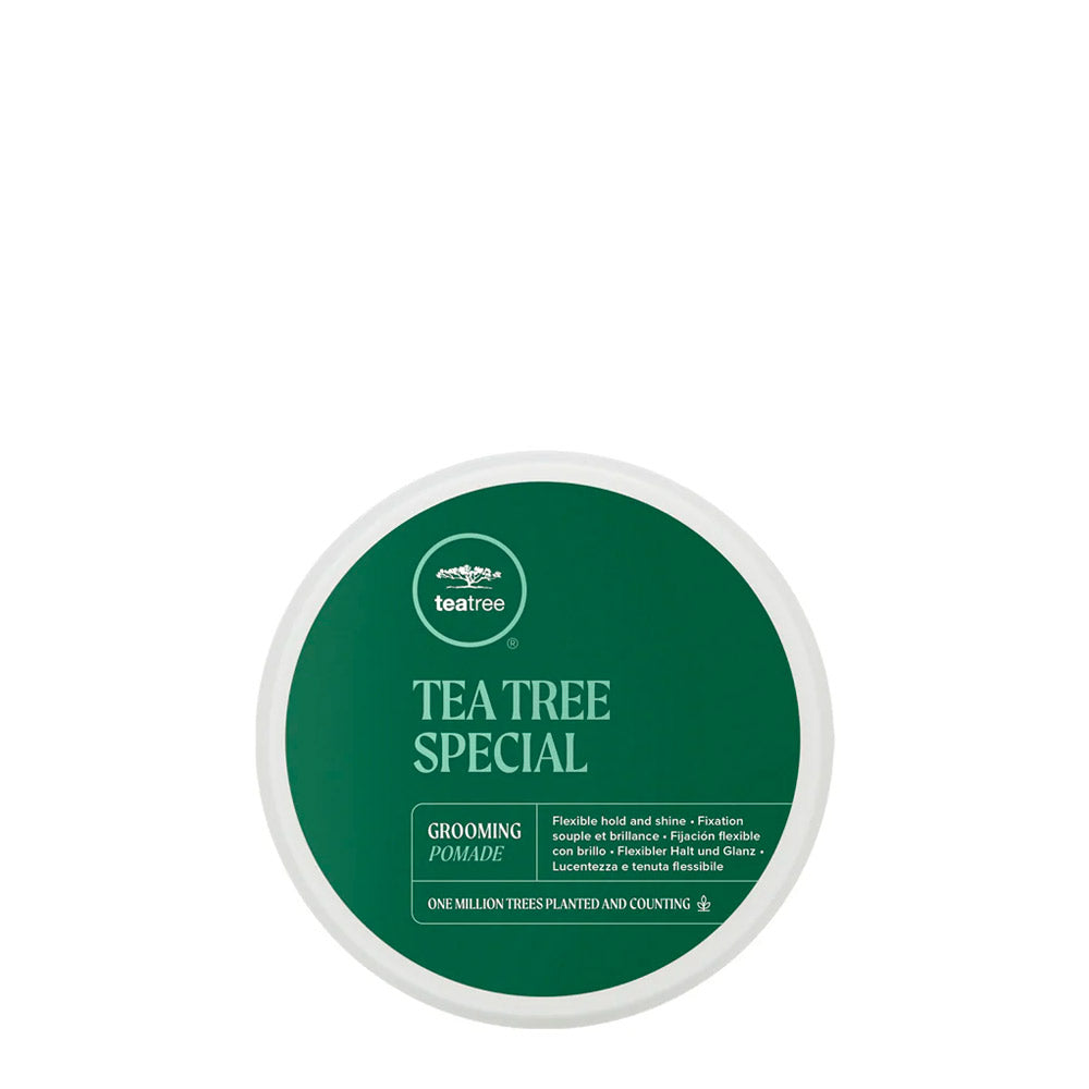Paul Mitchell Tea Tree Special Grooming Pomade 85gr - pomata modellante lucentezza e tenuta flessibile