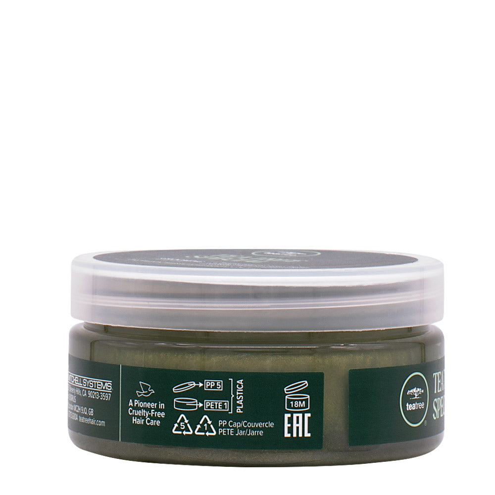 Paul Mitchell Tea Tree Special Grooming Pomade 85gr - pomata modellante lucentezza e tenuta flessibile