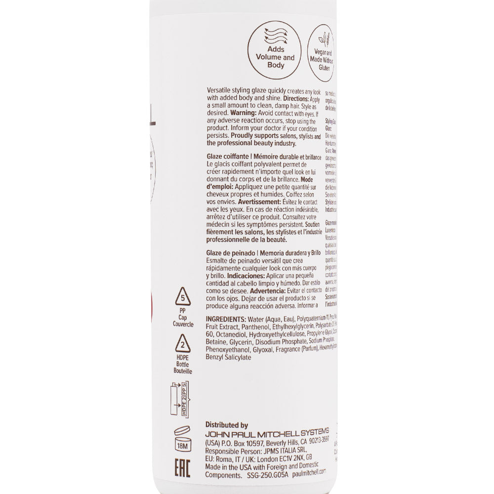 Paul Mitchell Flexible Hold Super Sculpt Styling Glaze 250ml - fluido modellante