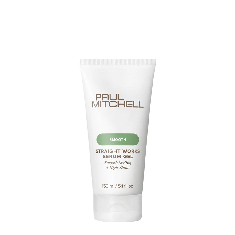 Paul Mitchell Smooth Straight Works Serum Gel 150ml - gel lisciante