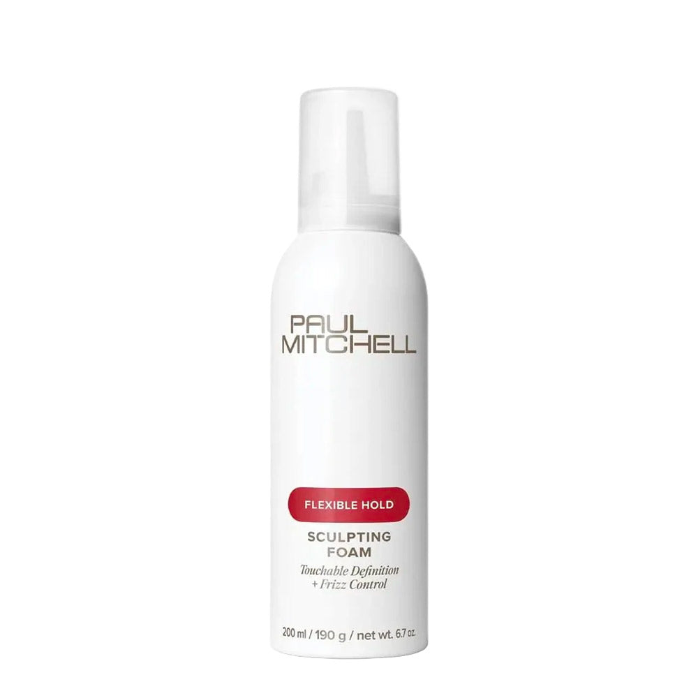 Paul Mitchell Flexible Hold Sculpting Foam 200ml - schiuma modellante idratante