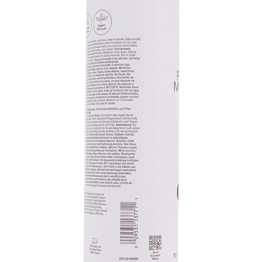 Paul Mitchell Flexible Hold Sculpting Foam 500ml - schiuma modellante idratante