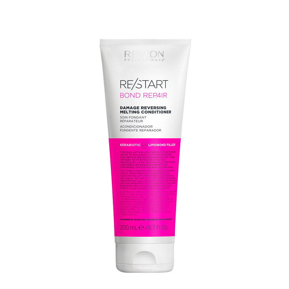 Revlon Restar Bond Repair Conditioner 200ml - balsamo riparatore per capelli danneggiati [all]