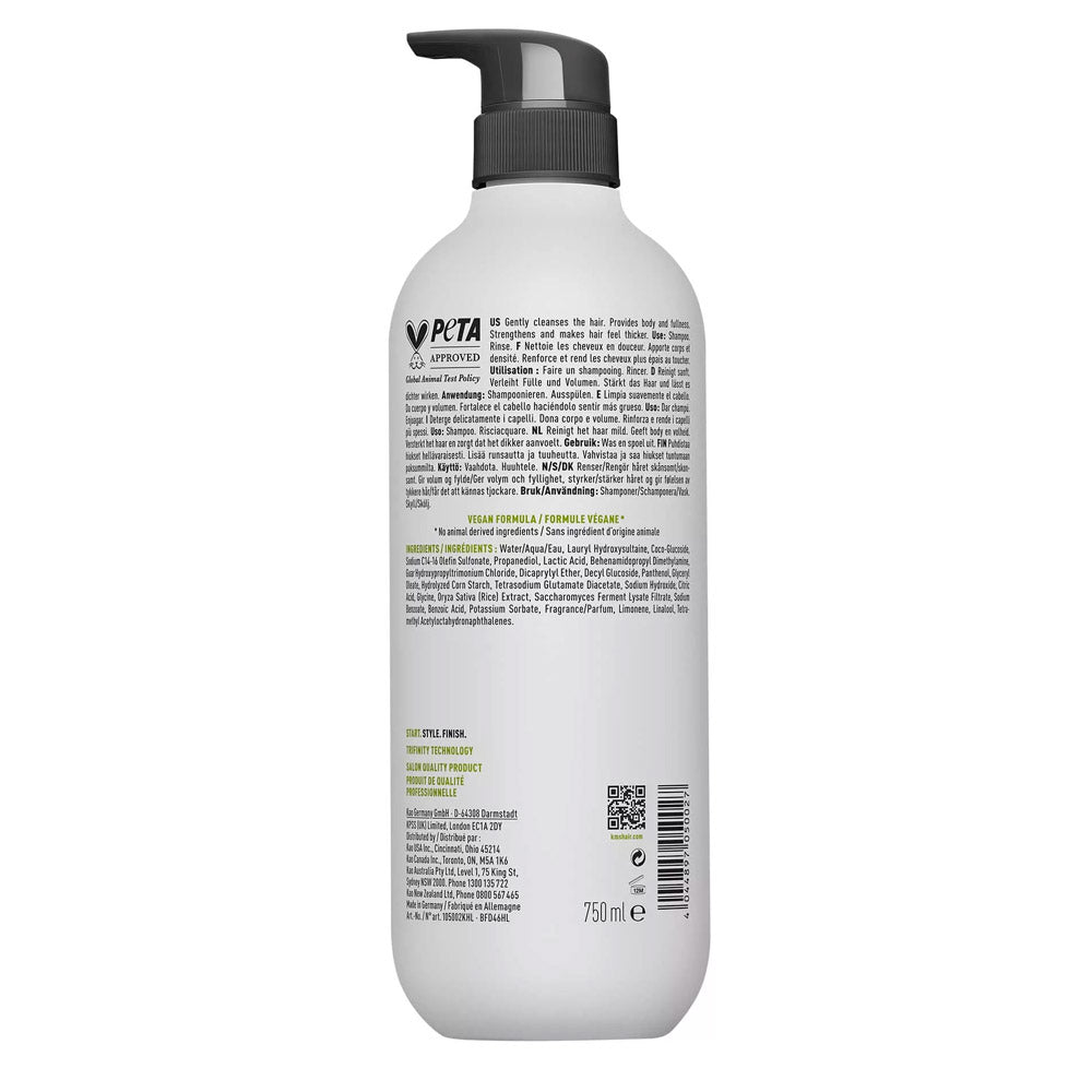 KMS Add Volume Shampoo 75ml - shampoo per capelli medio-fini volumizzante [all]