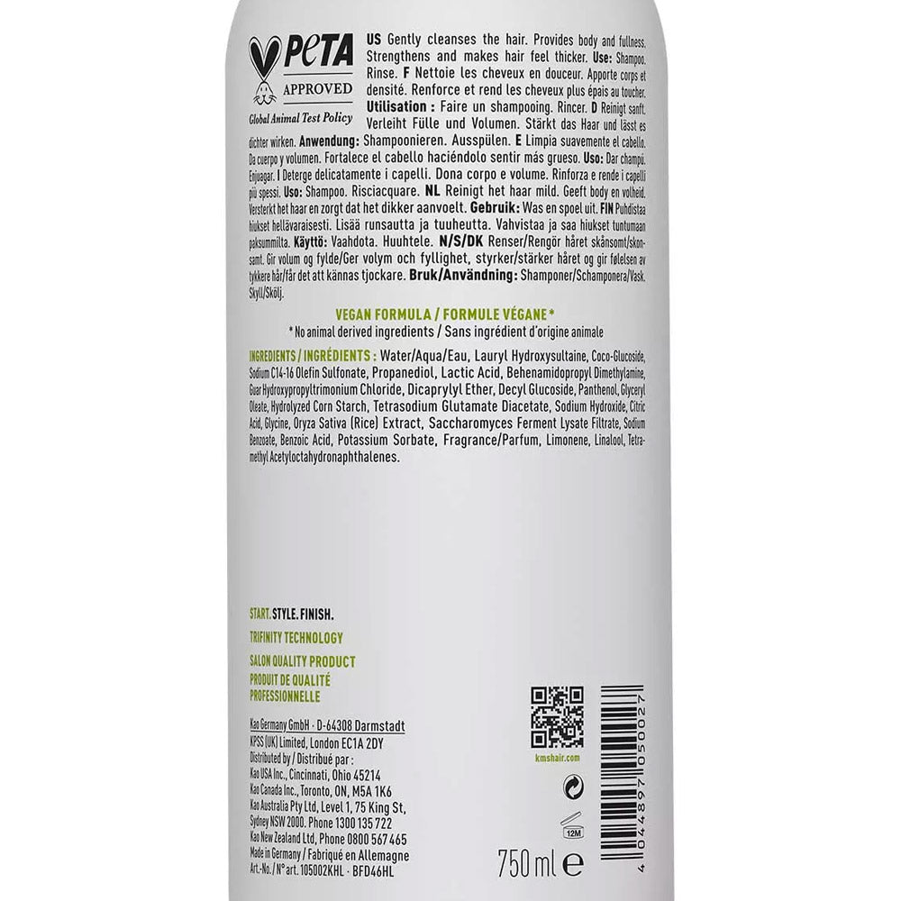 KMS Add Volume Shampoo 75ml - shampoo per capelli medio-fini volumizzante [all]