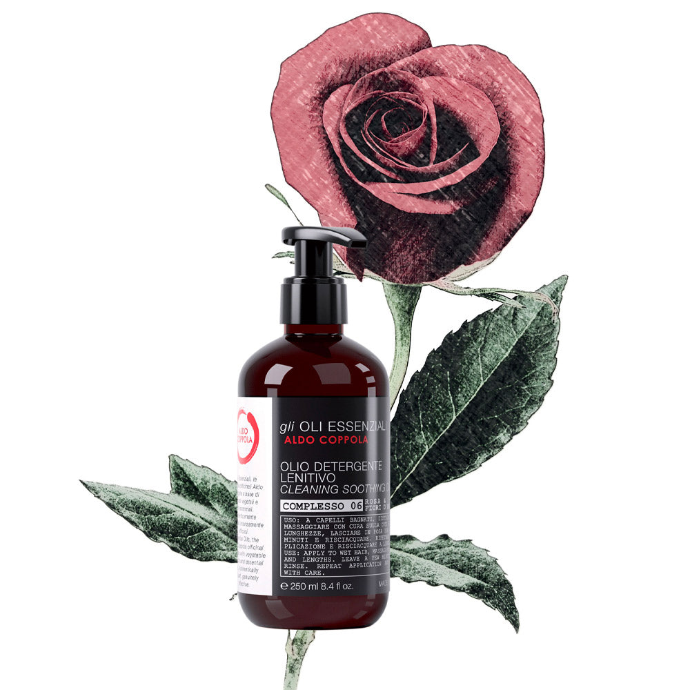 Aldo Coppola Oli Essenziali Olio Detergente Lenitivo 250ml [all]