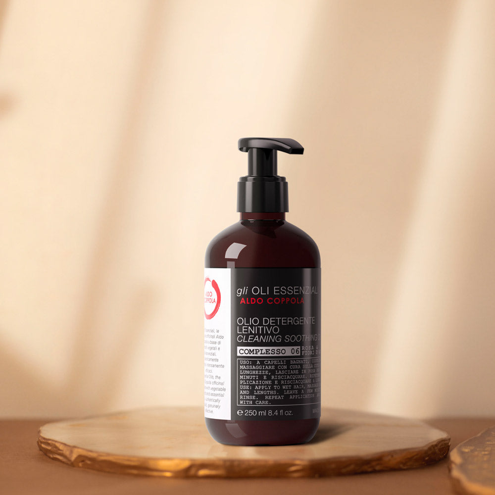 Aldo Coppola Oli Essenziali Olio Detergente Lenitivo 250ml [all]