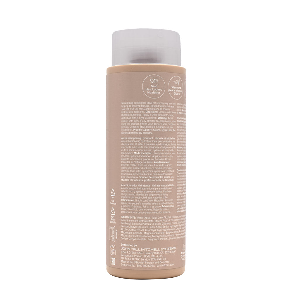 Paul Mitchell Hydrate Sheer Hydration Conditioner 300ml - balsamo idratante [all]