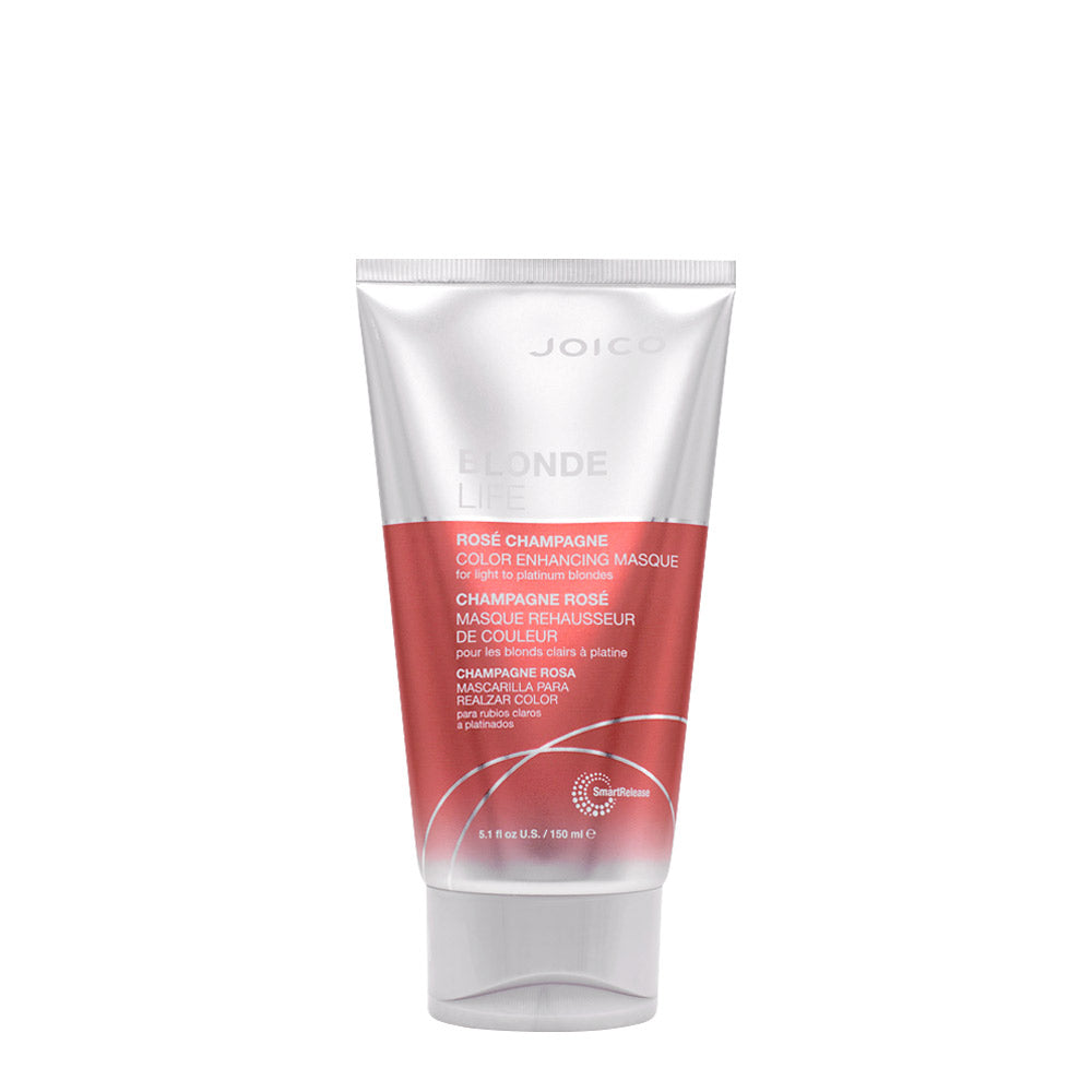Joico Blonde Life Rosé Champagne Color Enhancing Masque 150ml - maschera ravviva colore [all]
