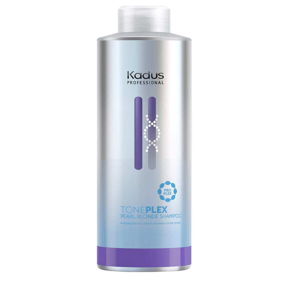 Kadus Toneplex Pearl Blonde Shampoo 1000ml - shampoo antigiallo [all]