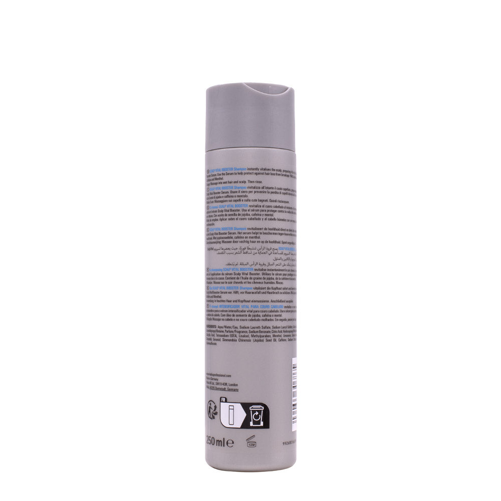 Kadus Scalp Vital Booster Shampoo 250ml - shampoo rinfrescante cute [all]