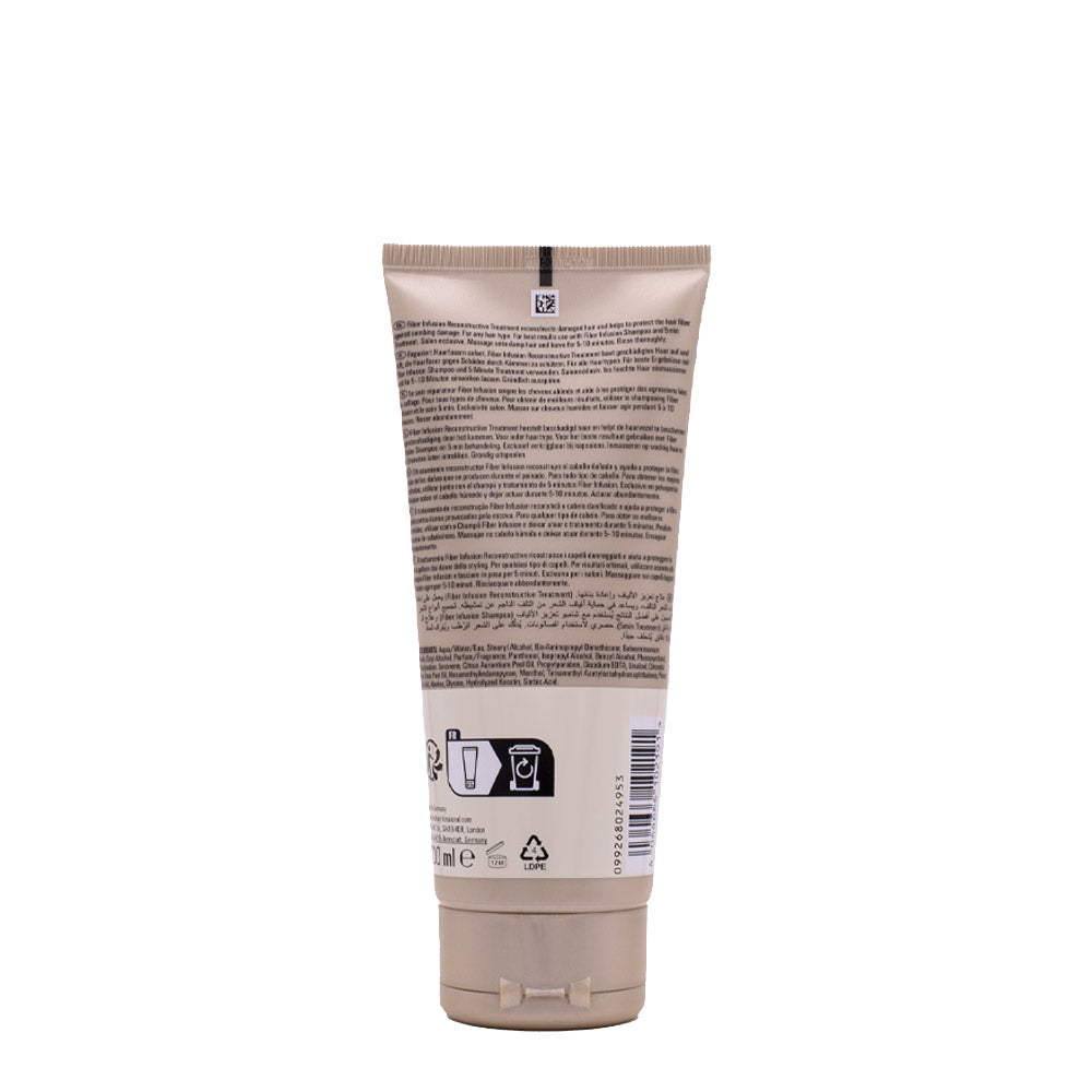 Kadus Fiber Infusion Reconstructive Treatment 200ml - trattamento capelli danneggiati [all]