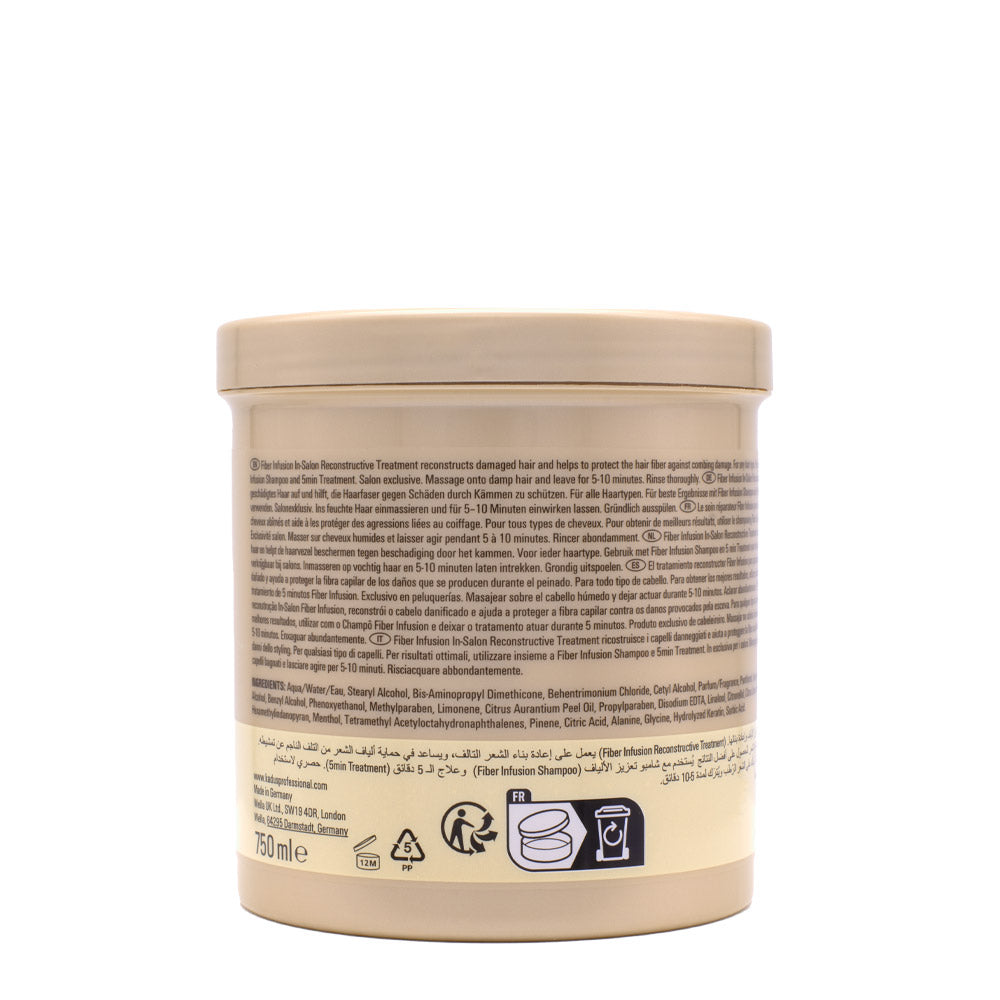 Kadus Fiber Infusion Mask 750ml - maschera capelli danneggiati [all]