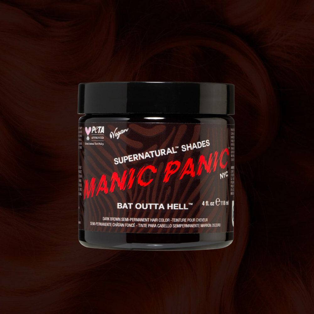 Manic Panic Supernaturals Bat Outta Hell 118ml - crema colorante semi permanente [all]