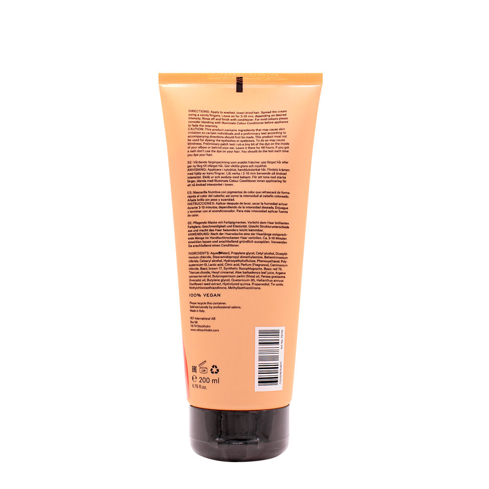 Stockholm Sweden Ref Colour Boost Intense Copper 7.44 200ml - maschera tonalizzante [all]