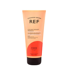 Stockholm Sweden Ref Colour Boost Intense Copper 7.44 200ml - toning mask