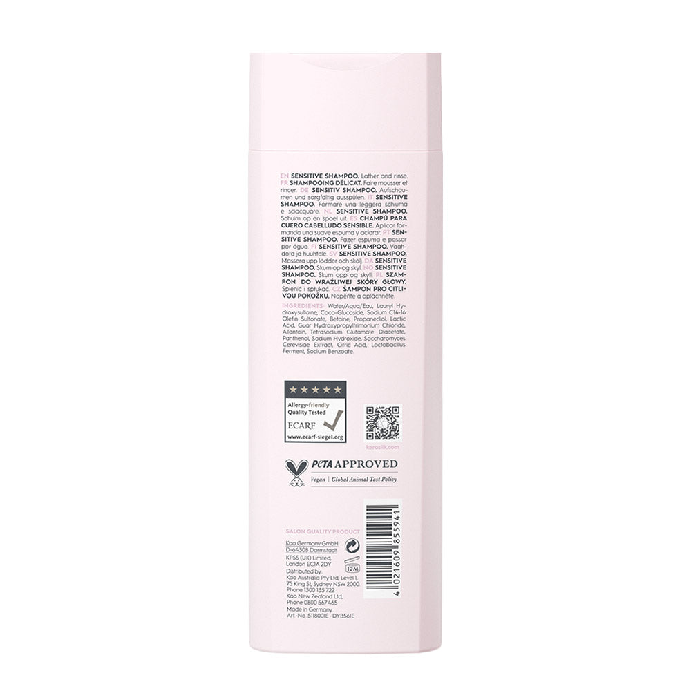 Kerasilk Sensitive Shampoo 250ml - shampoo cute sensibile [all]
