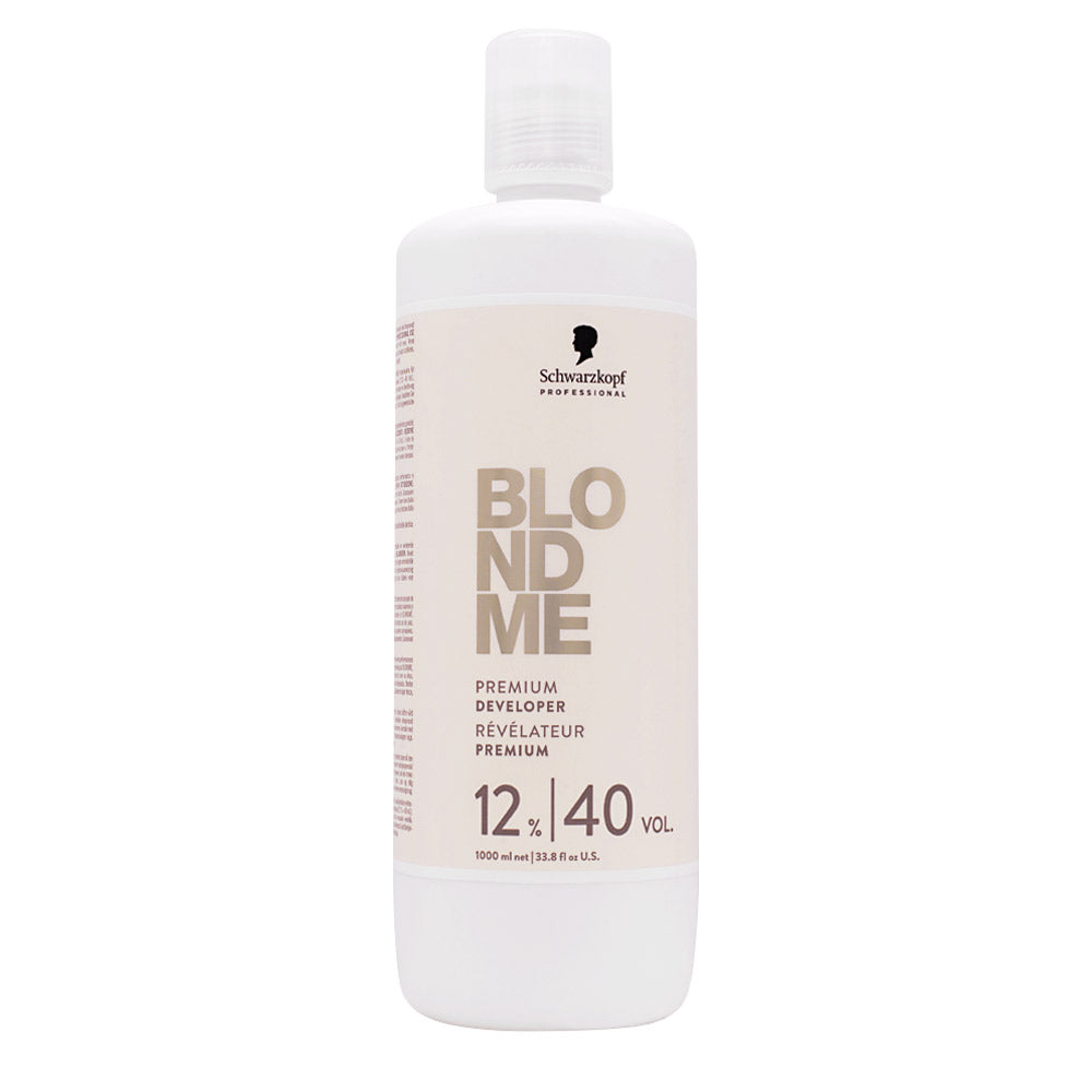 Schwarzkopf Blond Me Premium Developer 12% 40 Vol. 1000ml - ossigeno attivatore [all]