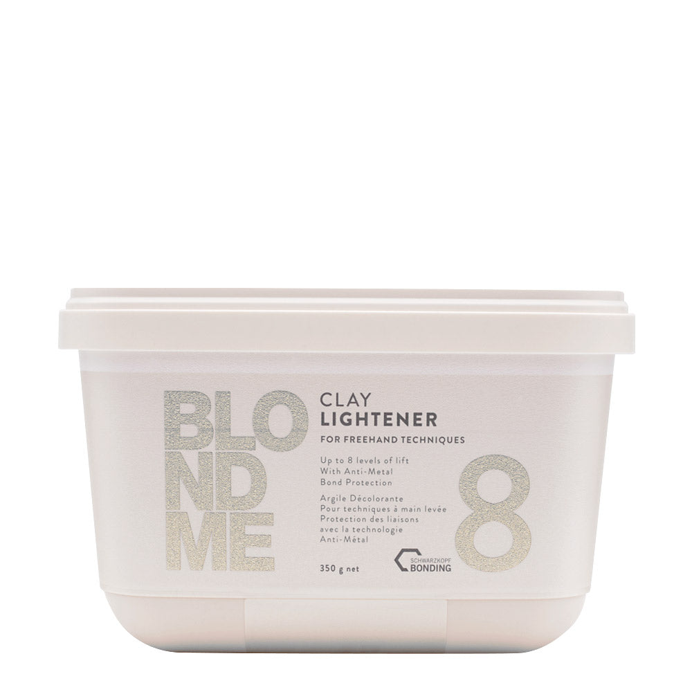 Schwarzkopf Professional Blond Me Clay Lightener 8 350gr - decolorante all'argilla [all]