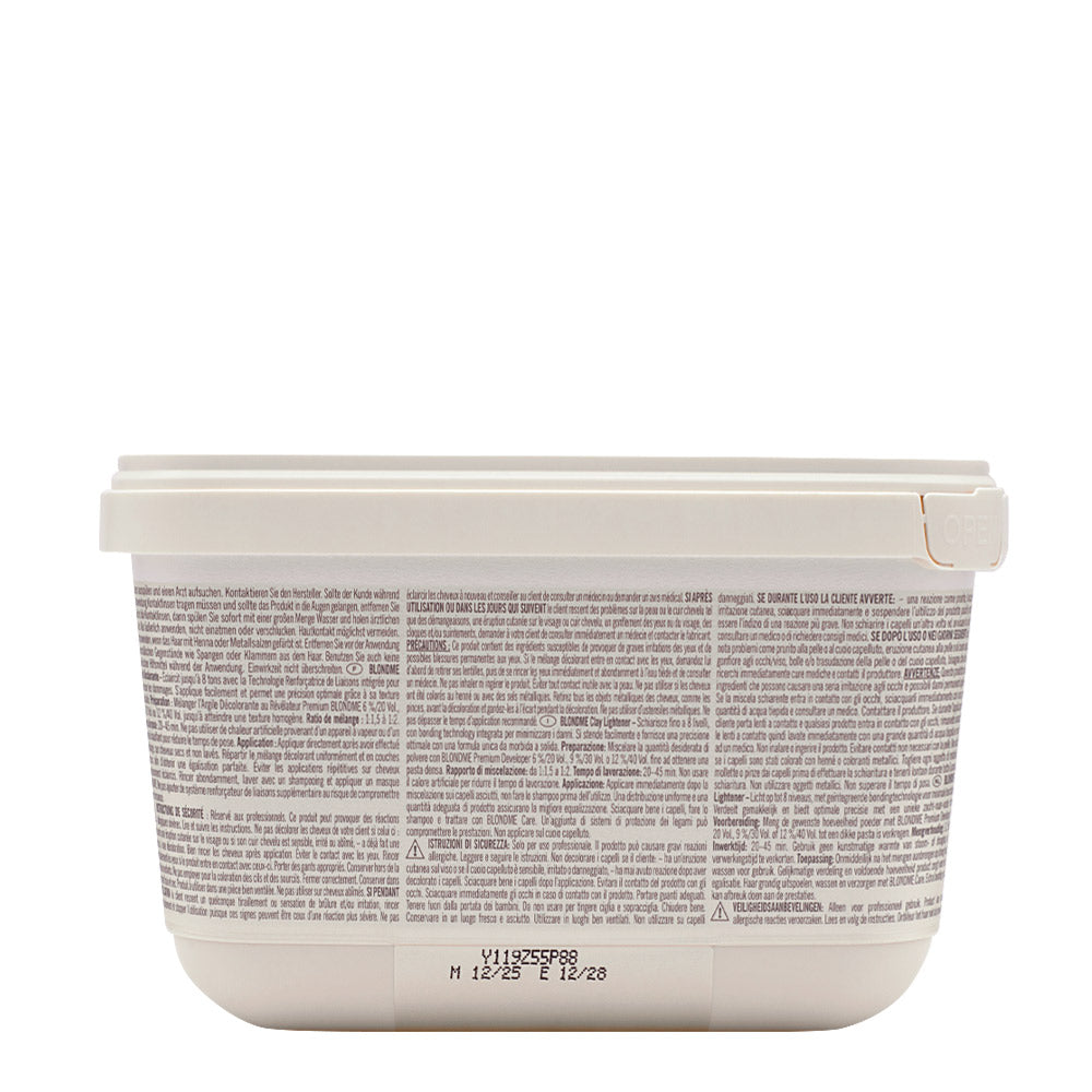 Schwarzkopf Professional Blond Me Clay Lightener 8 350gr - decolorante all'argilla [all]