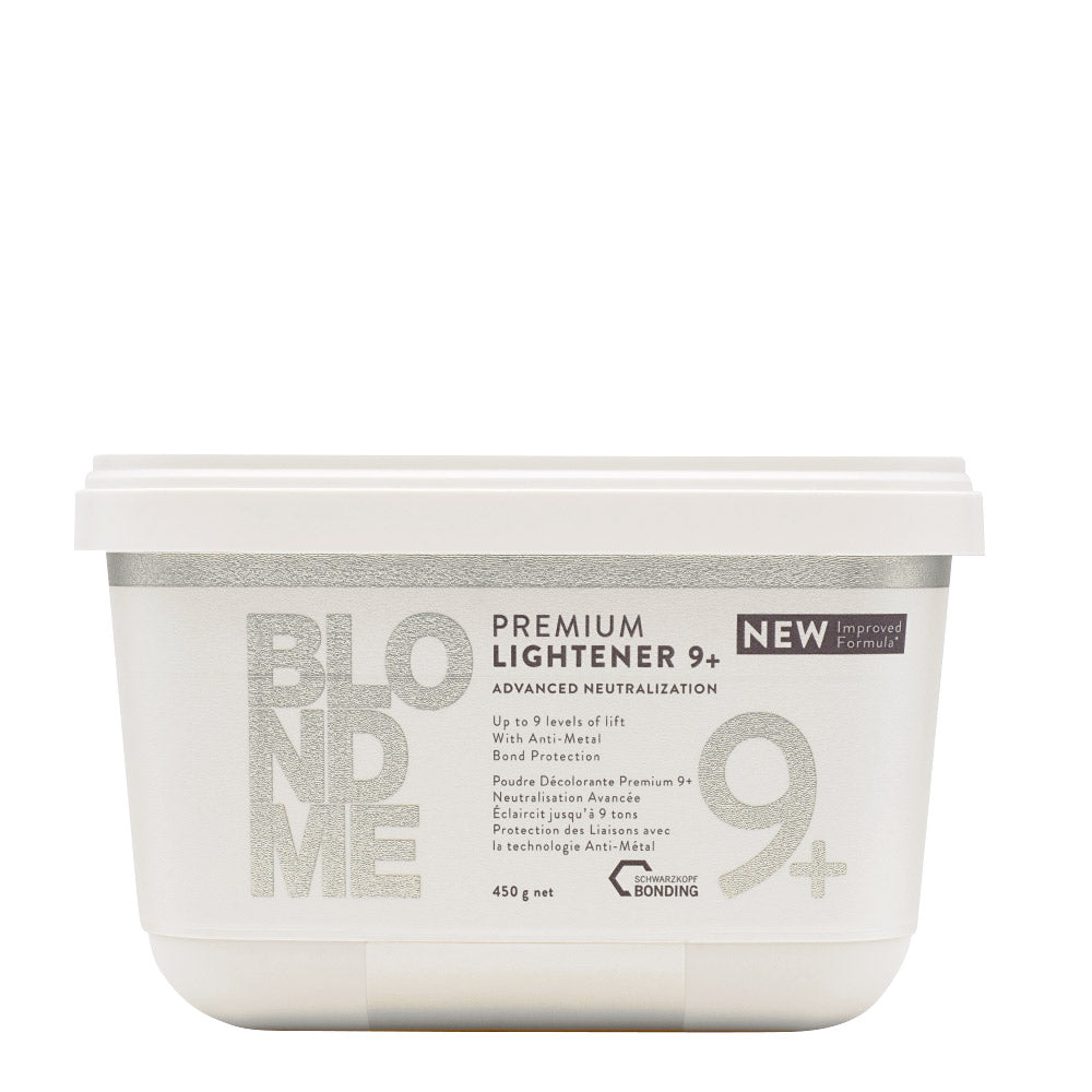 Schwarzkopf Professional Blond Me Premium Lightener 9+ 450gr - polvere decolorante [all]
