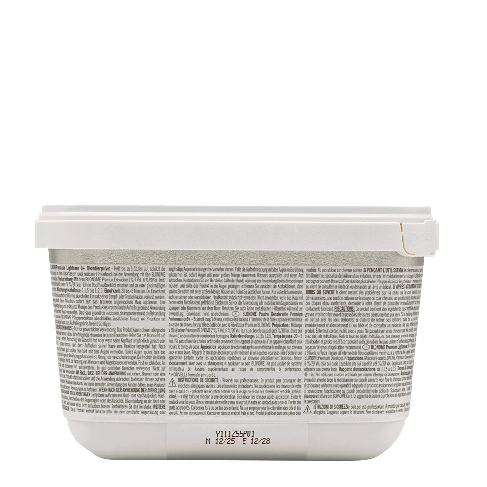 Schwarzkopf Professional Blond Me Premium Lightener 9+ 450gr - polvere decolorante [all]