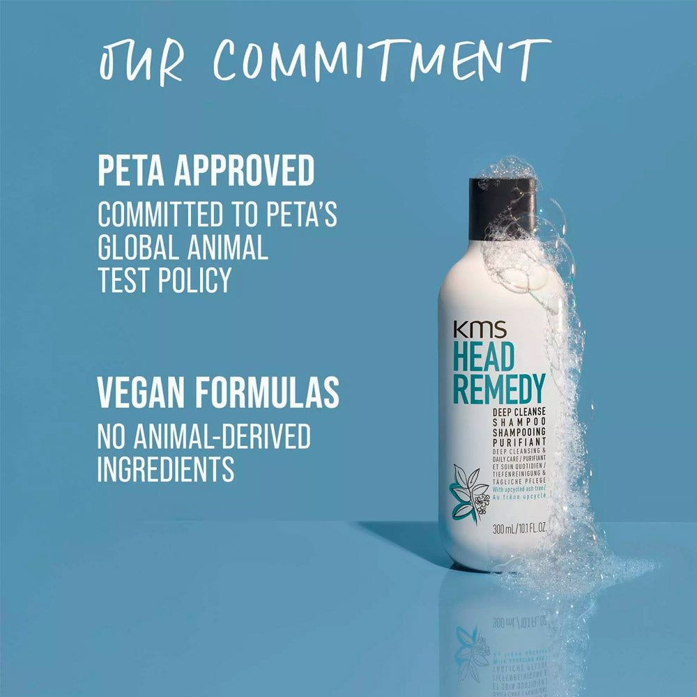 KMS Head Remedy Deep Cleanse Shampoo 750ml - shampoo pulizia profonda [uk]