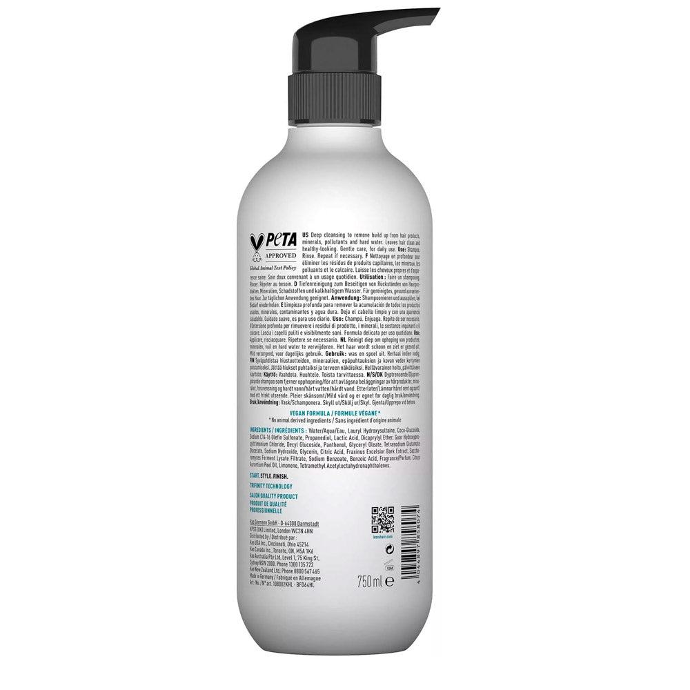 KMS Head Remedy Deep Cleanse Shampoo 750ml - shampoo pulizia profonda [all]