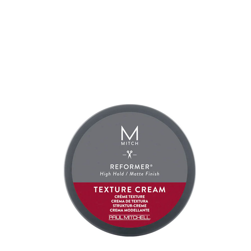 Paul Mitchell MITCH Reformer Texture Cream 85gr - crema modellante opaca tenuta forte [all]