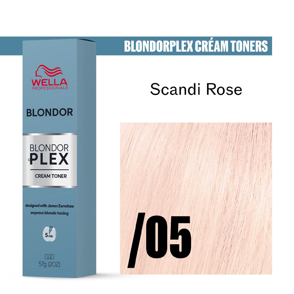 Wella Blondor Plex Cream Toner/05 60ml  - tonalizzante [all]