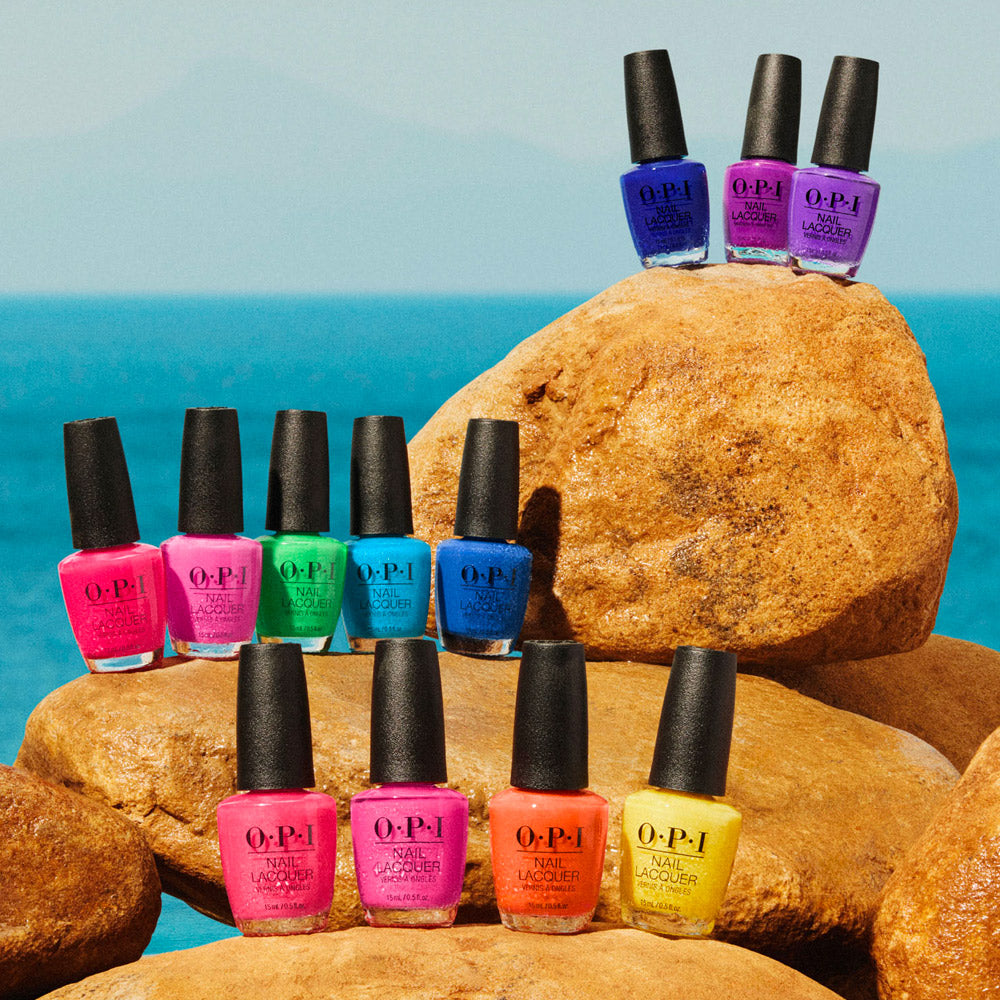 Opi Nail Lacquer Summer Collection Your Zestination Awaits 15ml - smalto arancione [all]