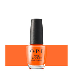 Opi Nail Lacquer Summer Collection Your Zestination Awaits 15ml - orange nail lacquer
