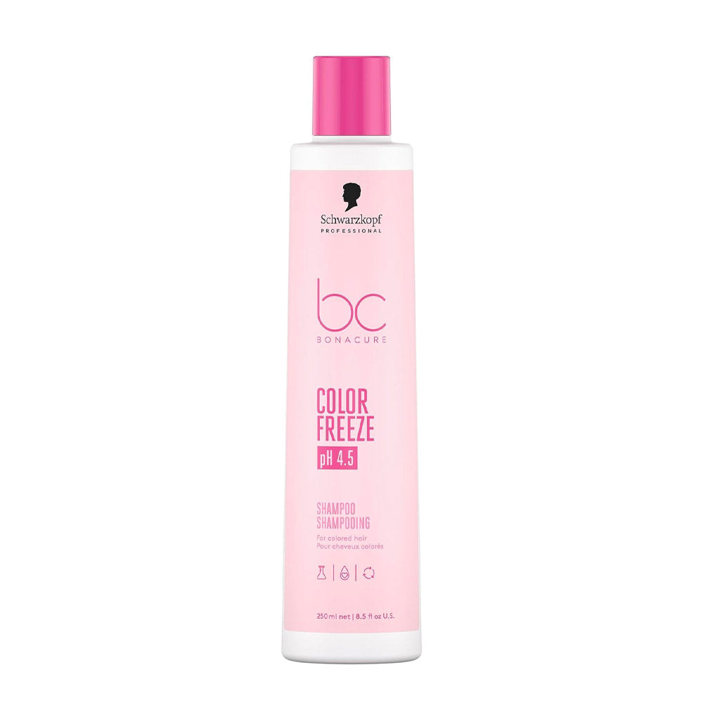 Schwarzkopf Professional BC Bonacure Color Freeze Shampoo pH 4.5 250ml - shampoo protezione colore [all]
