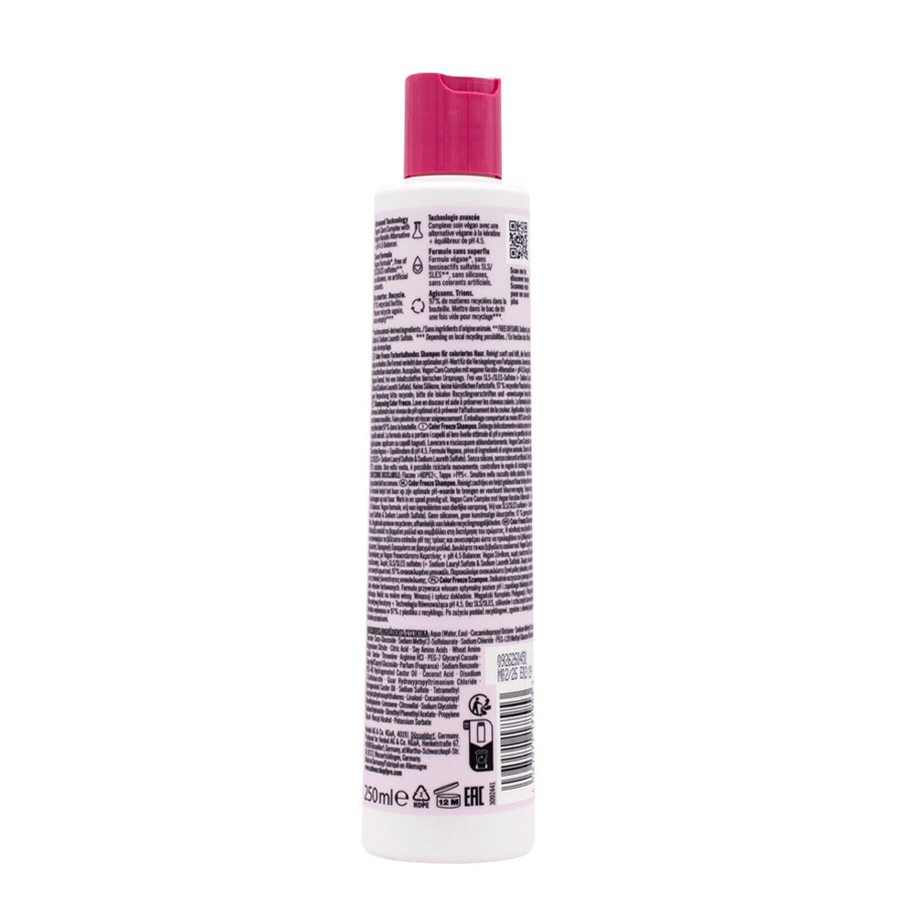 Schwarzkopf Professional BC Bonacure Color Freeze Shampoo pH 4.5 250ml - shampoo protezione colore [all]