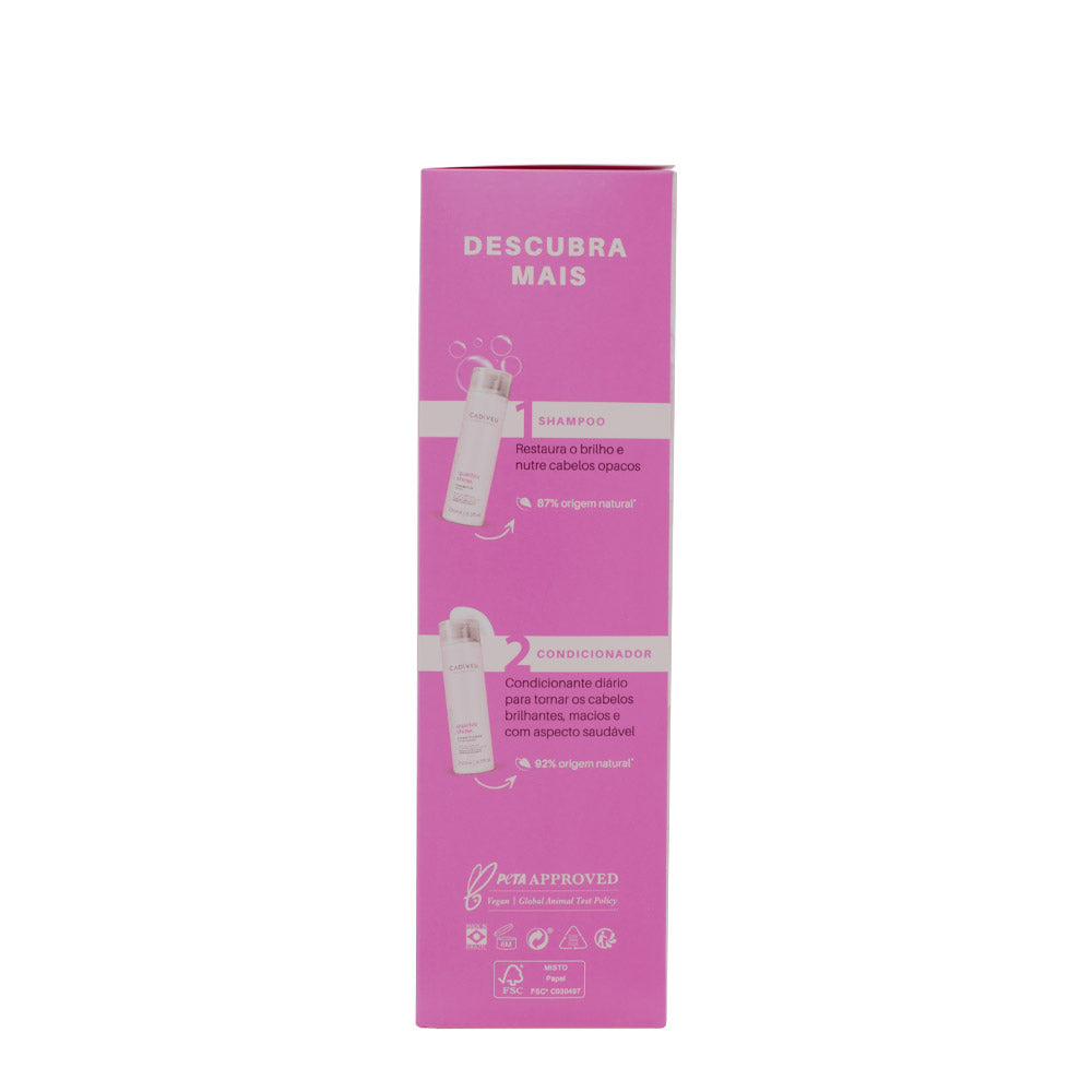 Cadiveu Essentials Quartzo Shine Essentials Kit - kit illuminante e nutriente [all]
