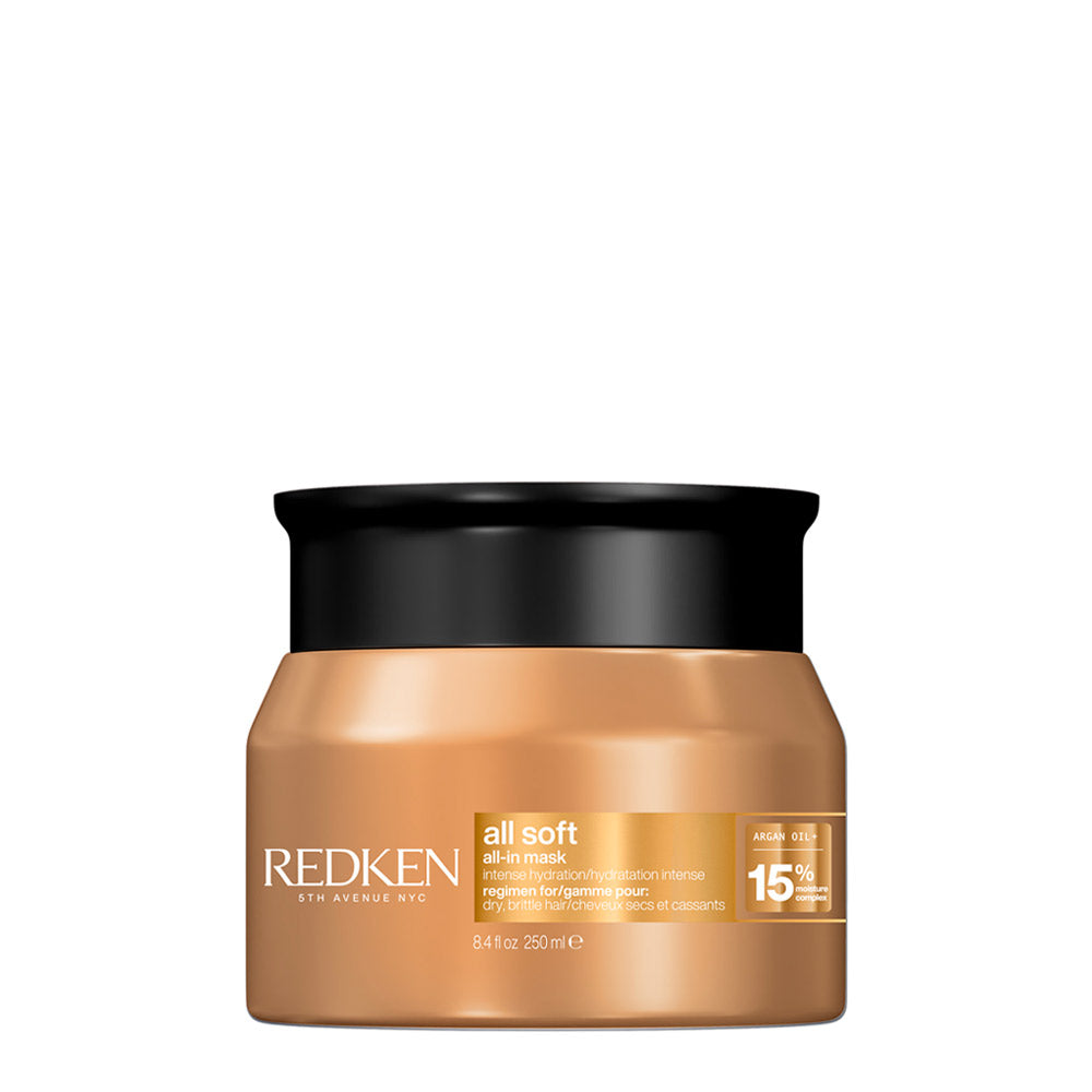 Redken All Soft All In Mask 250ml - maschera capelli secchi [all]