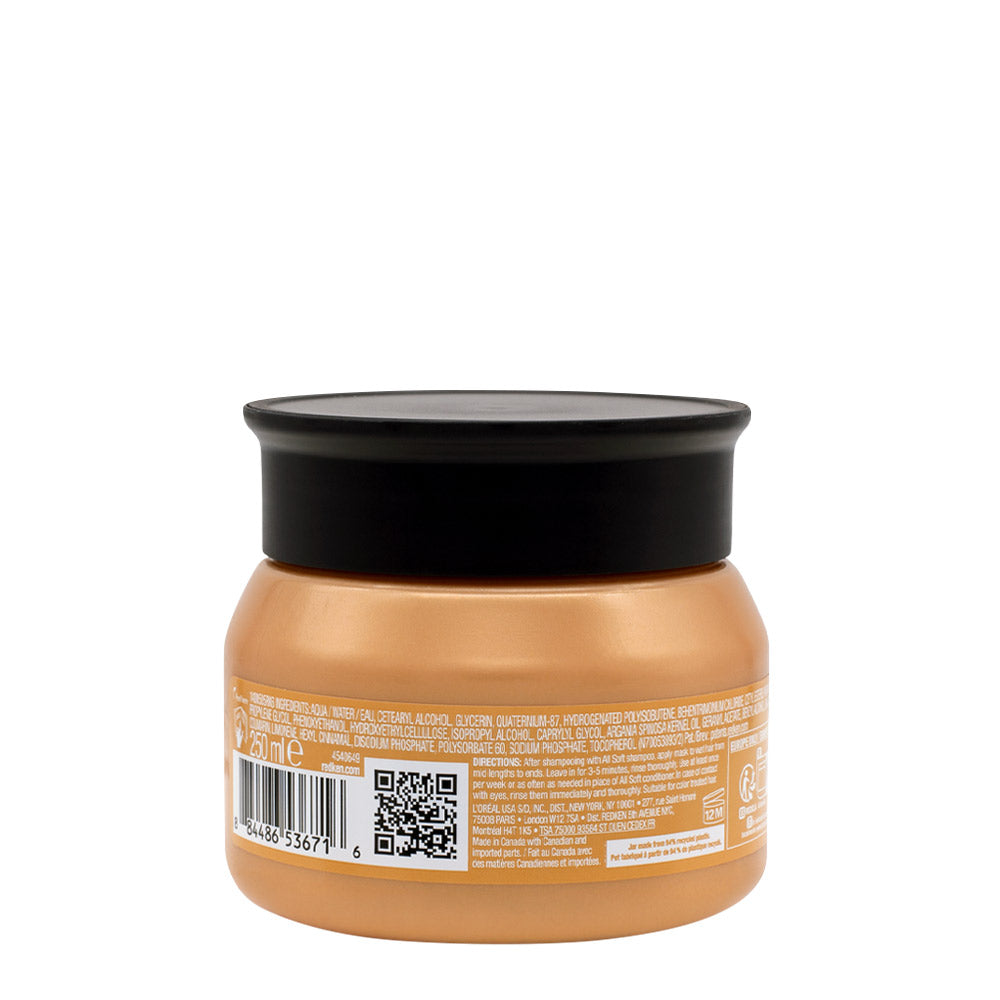 Redken All Soft All In Mask 250ml - maschera capelli secchi [all]