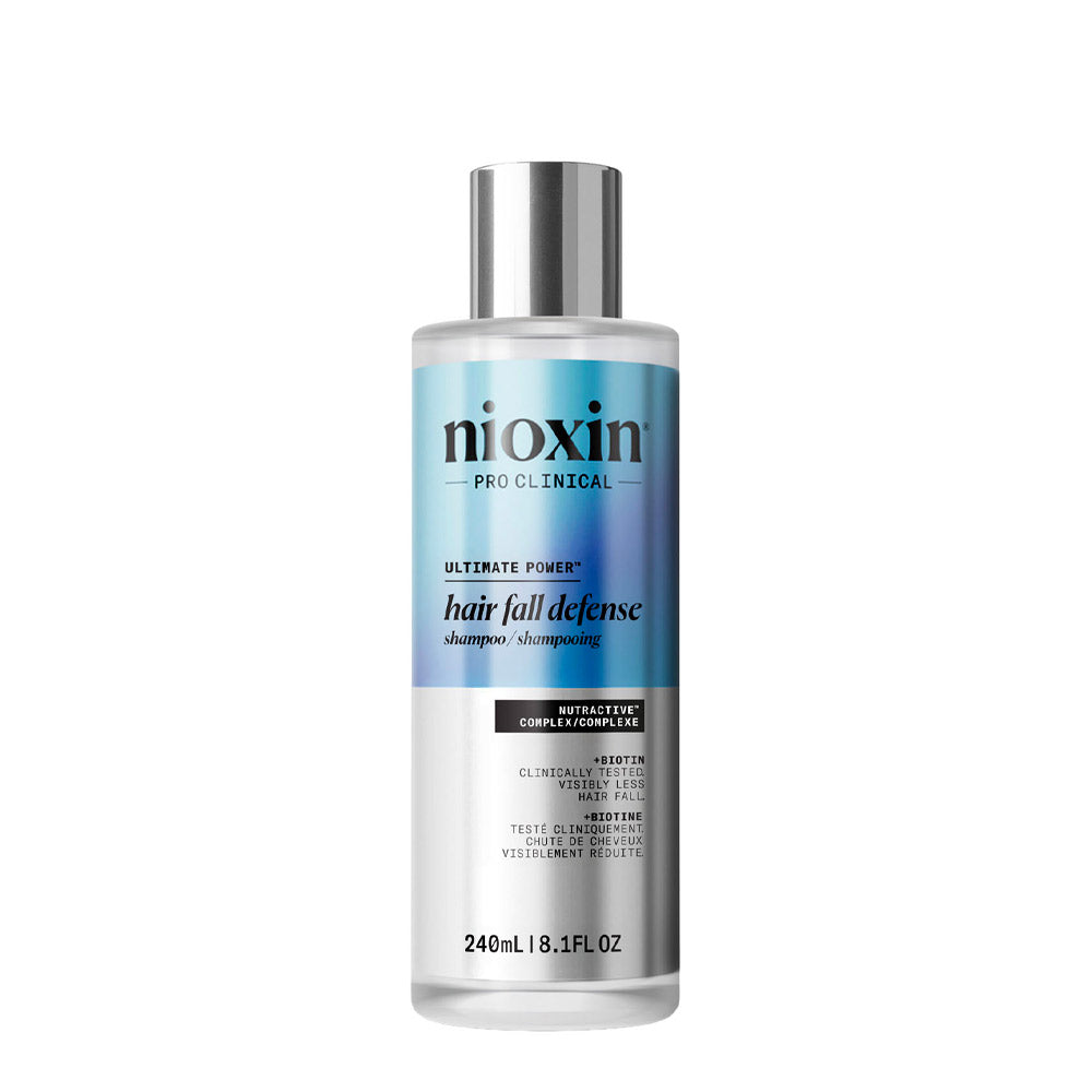 Nioxin Hair Fall Defense Shampoo 240ml - shampoo anticaduta [all]