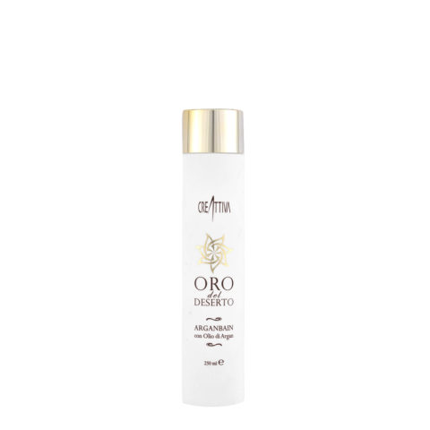 Creattiva Erilia  Oro del Deserto Argan Bain 250ml - Argan Oil shampoo