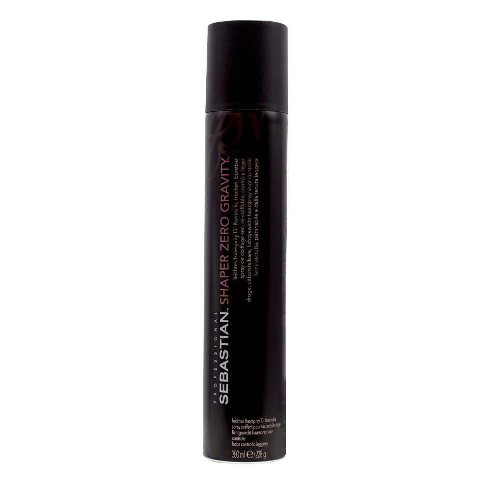 Sebastian Form Shaper Zero Gravity 300ml - flexible hold hairspray