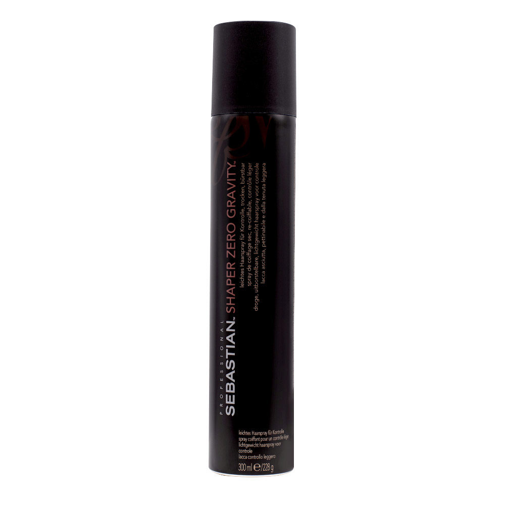 Sebastian Form Shaper Zero Gravity 400ml - flexible hold hairspray