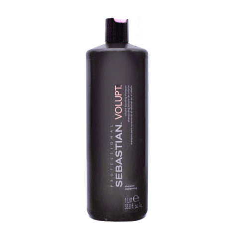 Sebastian Foundation Volupt Shampoo 1000ml - volumising shampoo for fine hair