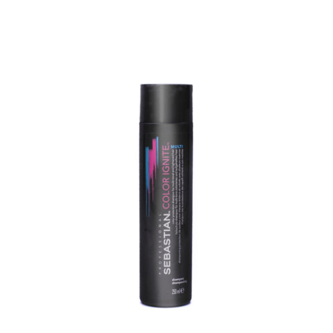 Sebastian Foundation Color ignite multi shampoo 250ml