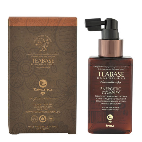 Tecna Teabase aromatherapy Energetic complex 100ml - energetic treatment