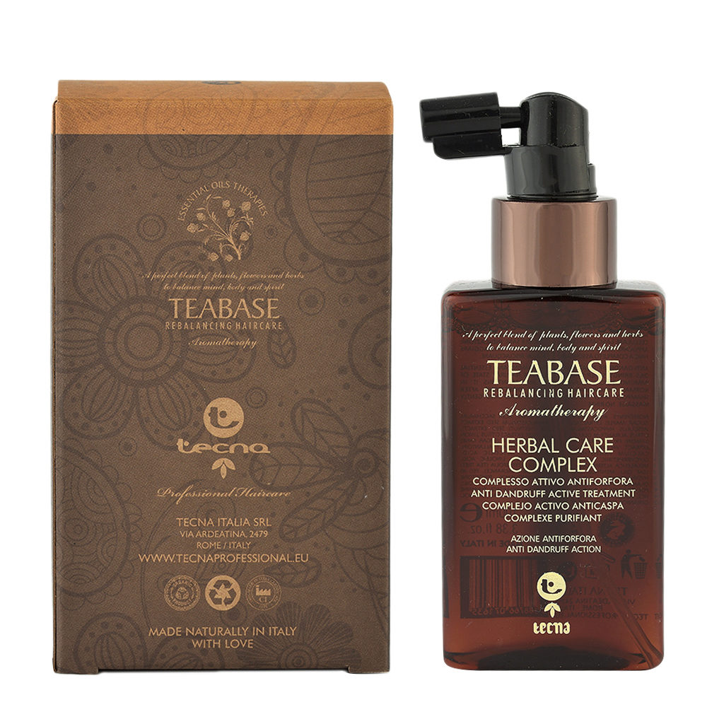 Tecna Teabase aromatherapy Herbal care complex 100ml